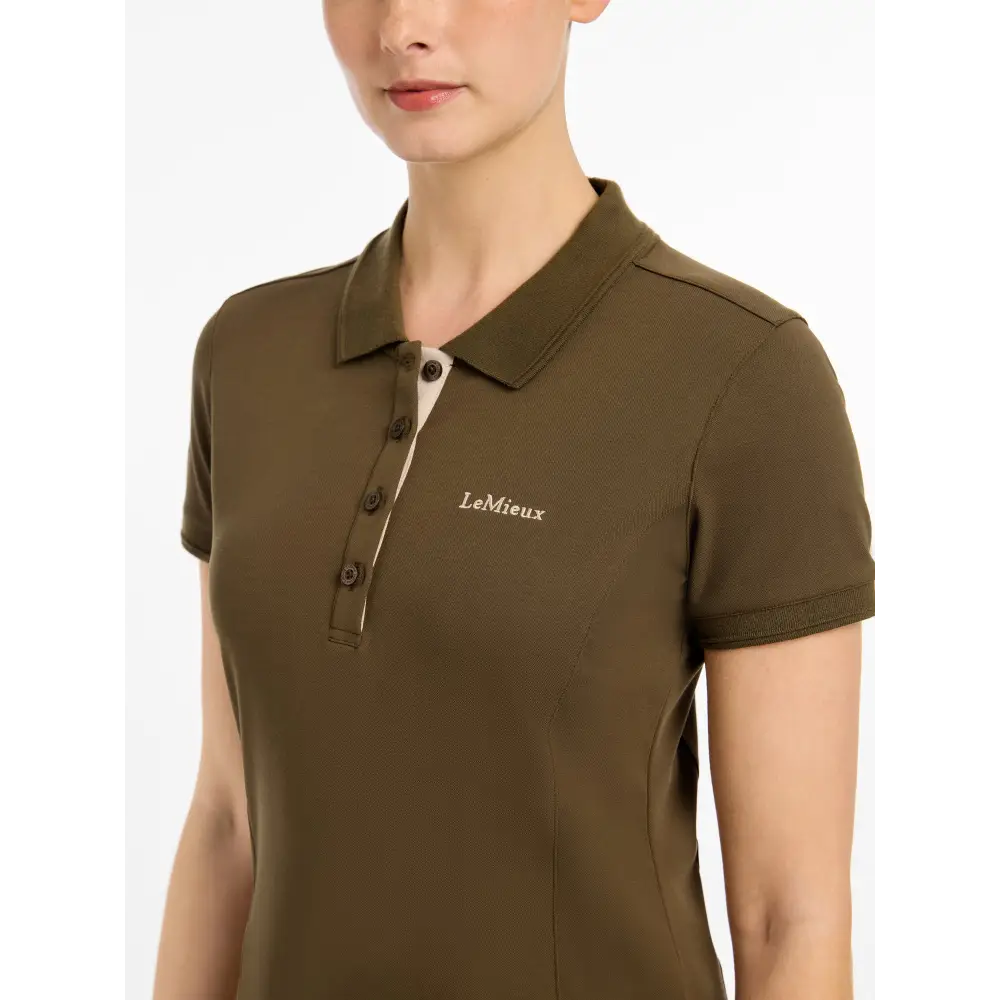 Lemieux Classique Polo Shirt Alpine - Polo Shirts & T Shirts