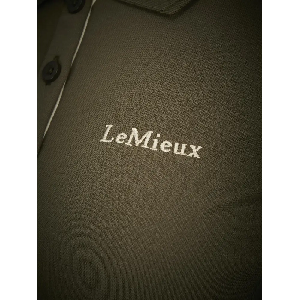 Lemieux Classique Polo Shirt Alpine - Polo Shirts & T Shirts