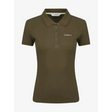 Lemieux Classique Polo Shirt Alpine UK 6 Alpine Polo Shirts