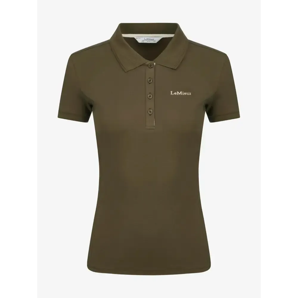 Lemieux Classique Polo Shirt Alpine UK 6 Alpine Polo Shirts