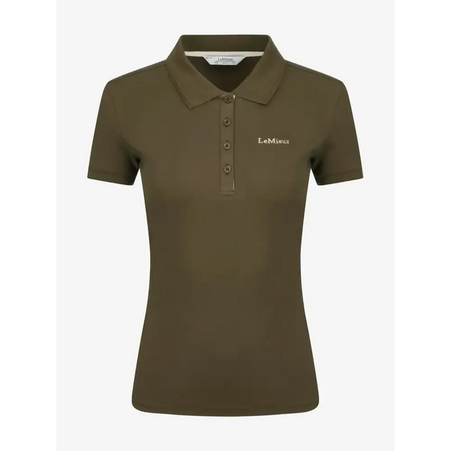 Lemieux Classique Polo Shirt Alpine UK 6 Alpine Polo Shirts