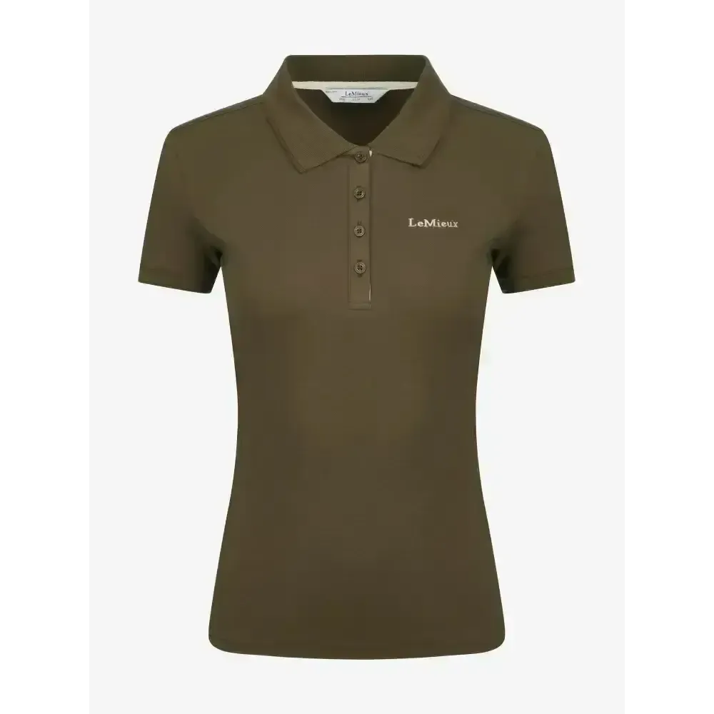 Lemieux Classique Polo Shirt Alpine UK 6 Alpine Polo Shirts