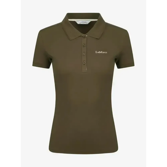 Lemieux Classique Polo Shirt Alpine UK 6 Alpine Polo Shirts