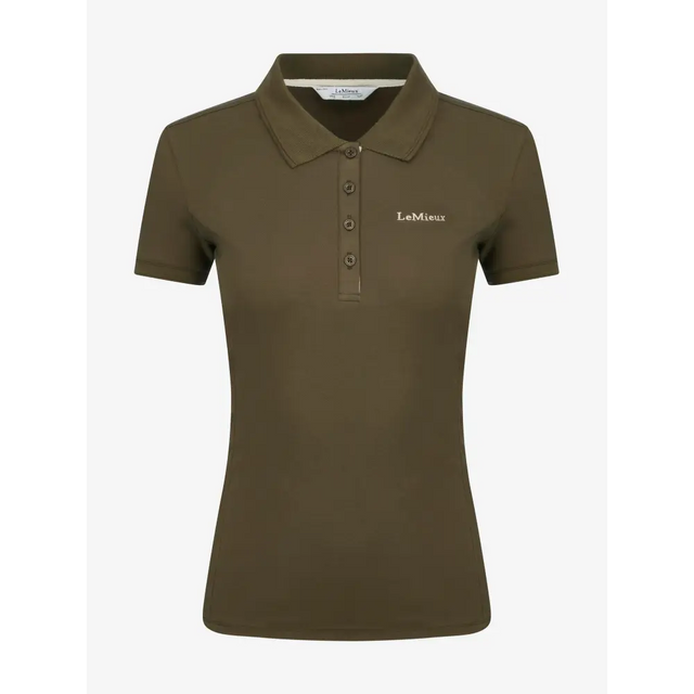 Lemieux Classique Polo Shirt Alpine - UK 6 / Alpine - Polo Shirts & T Shirts