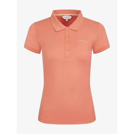 Lemieux Classique Polo Shirt Apricot 6 Polo Shirts