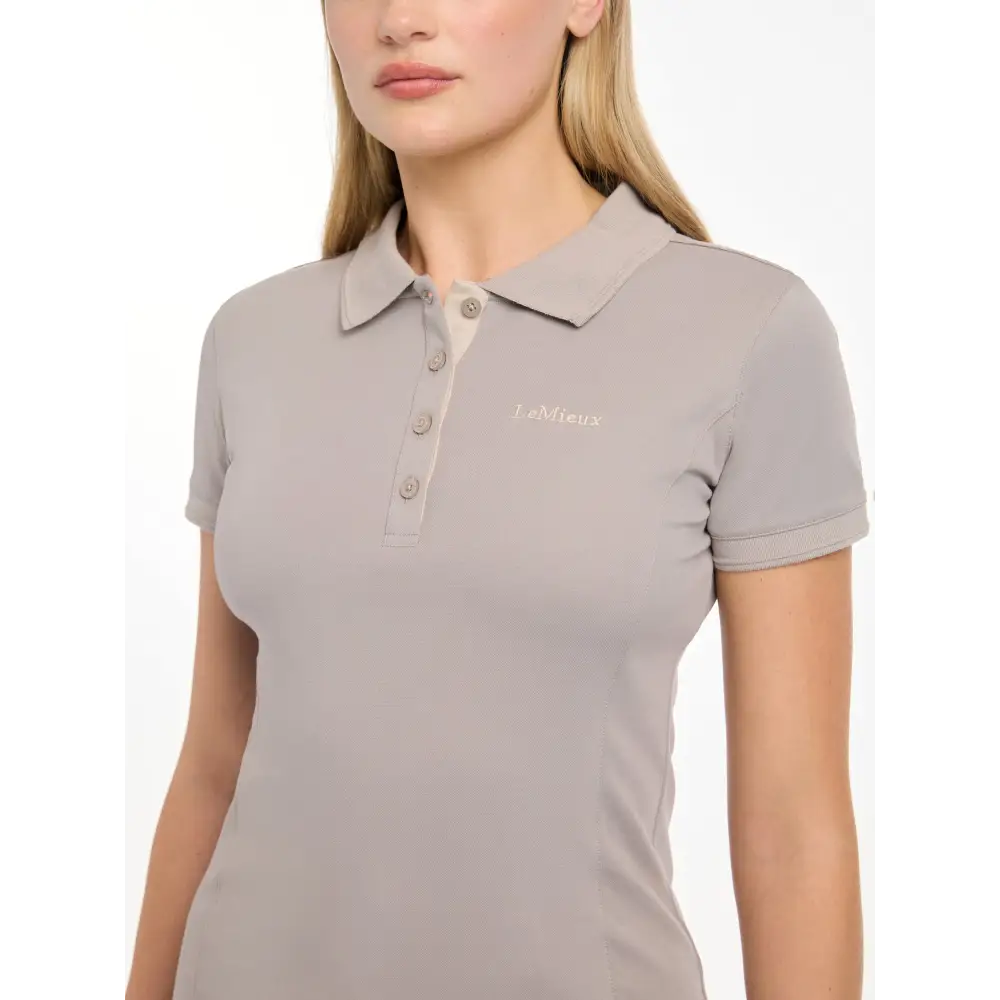 Lemieux Classique Polo Shirt Ash - Polo Shirts & T Shirts