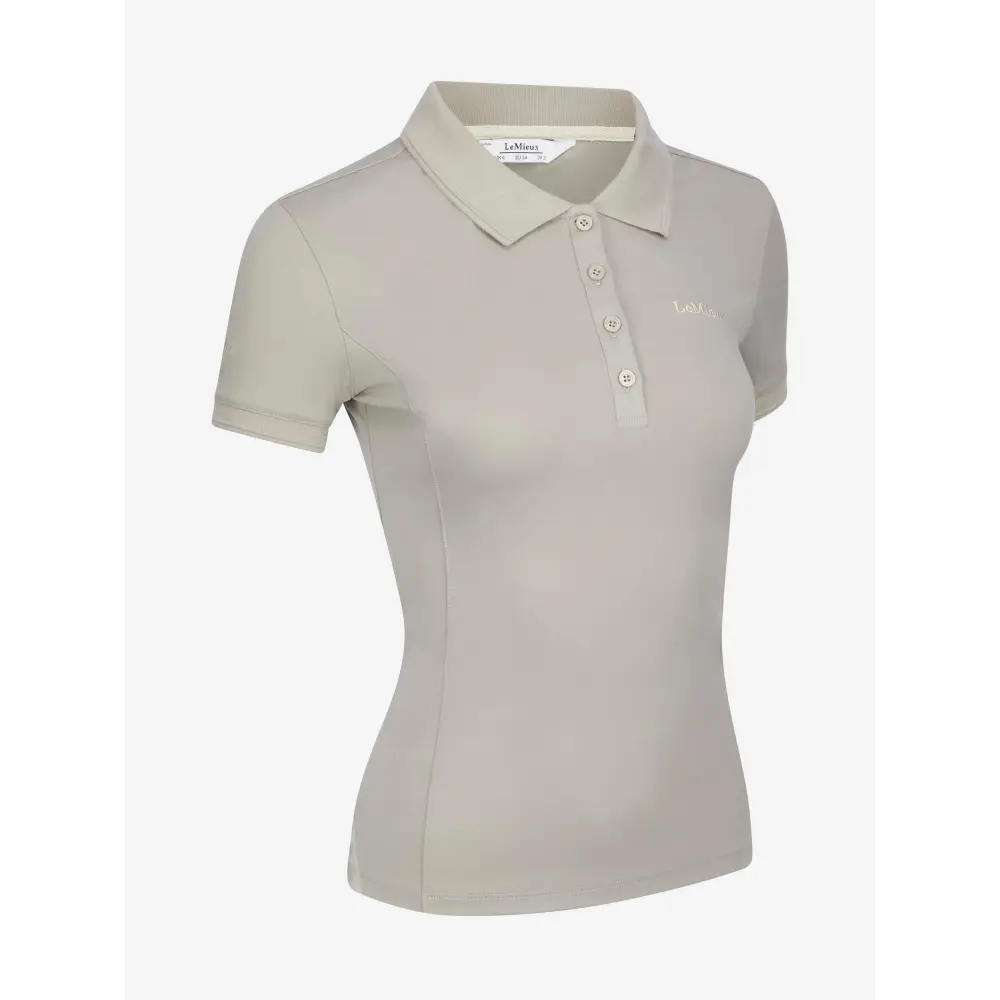 Lemieux Classique Polo Shirt Ash - Polo Shirts & T Shirts