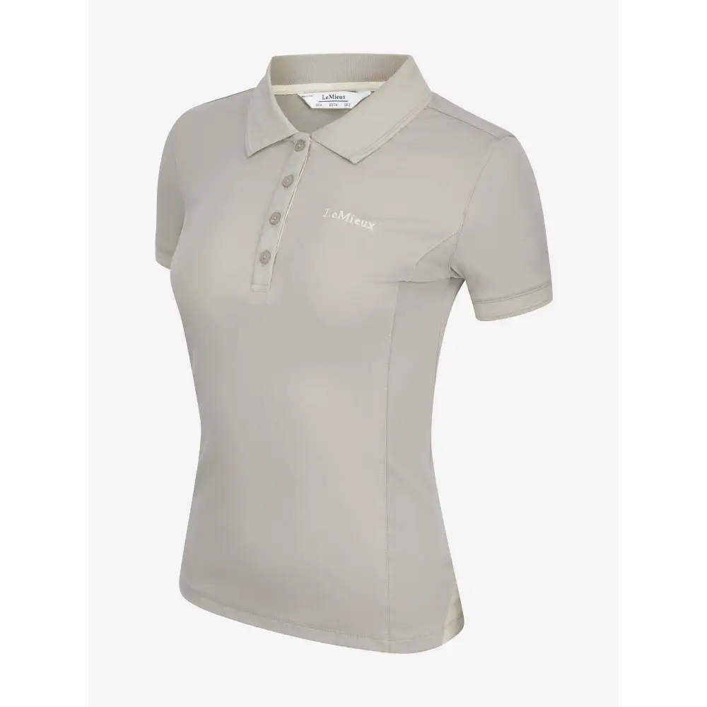 Lemieux Classique Polo Shirt Ash - Polo Shirts & T Shirts