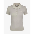 Lemieux Classique Polo Shirt Ash - UK 6 / Ash - Polo Shirts & T Shirts