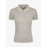 Lemieux Classique Polo Shirt Ash - UK 6 / Ash - Polo Shirts & T Shirts