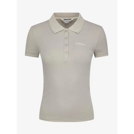 Lemieux Classique Polo Shirt Ash - UK 6 / Ash - Polo Shirts & T Shirts