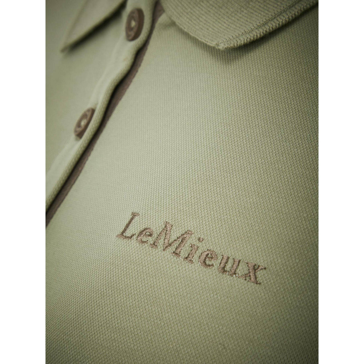 Lemieux Classique Polo Shirt Fern 6 Lemieux Spring Summer 2024 Polo Shirts & T Shirts