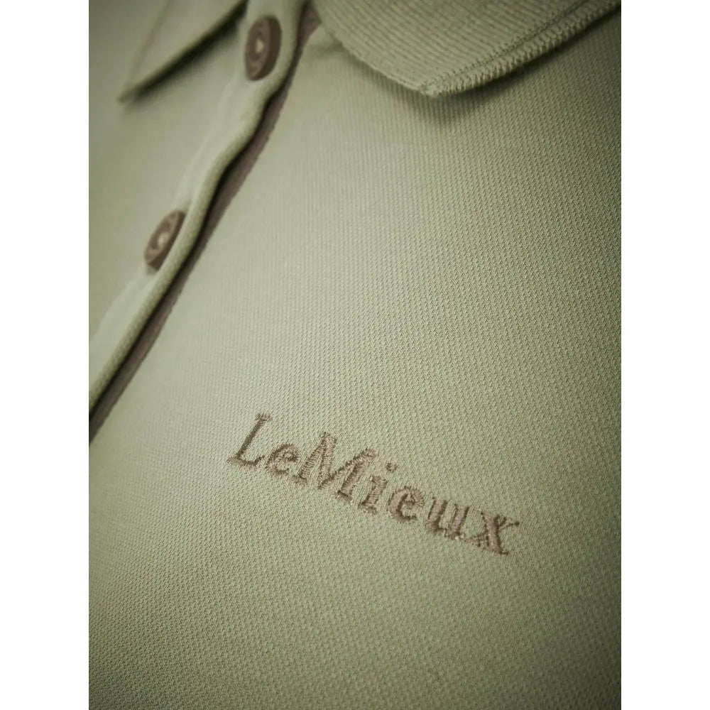 Lemieux Classique Polo Shirt Fern 6 Polo Shirts & T Shirts Barnstaple Equestrian Supplies