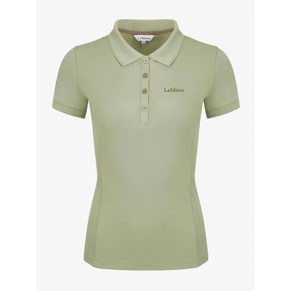 Lemieux Classique Polo Shirt Fern 6 Polo Shirts & T Shirts Barnstaple Equestrian Supplies