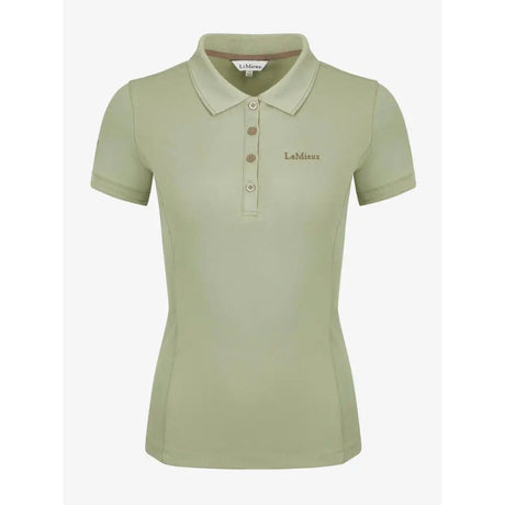 Lemieux Classique Polo Shirt Fern 6 Polo Shirts & T Shirts Barnstaple Equestrian Supplies