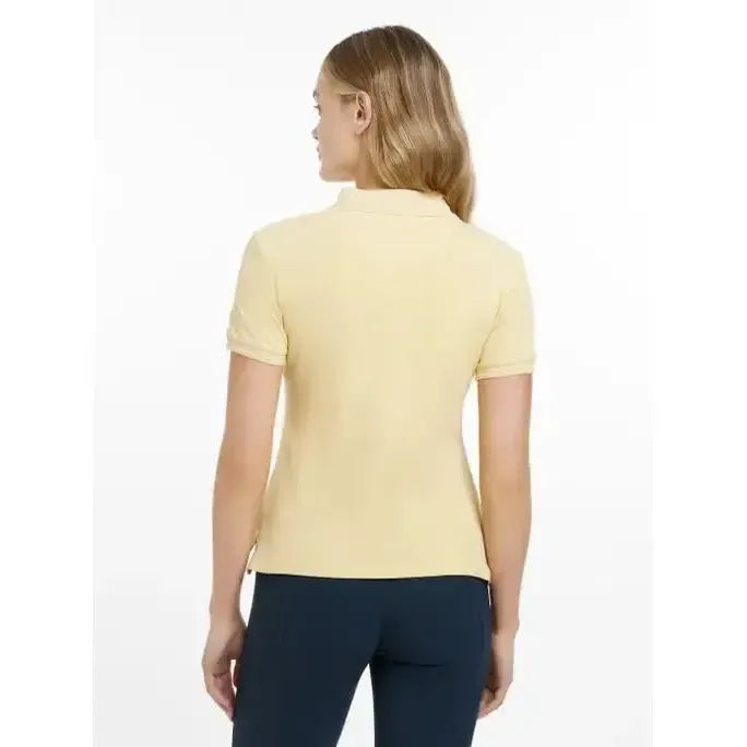 Lemieux Classique Polo Shirt Mimosa Mimosa UK 6 Polo Shirts