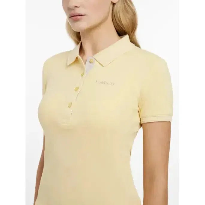 Lemieux Classique Polo Shirt Mimosa Mimosa UK 6 Polo Shirts