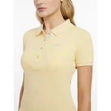 Lemieux Classique Polo Shirt Mimosa Mimosa UK 6 Polo Shirts