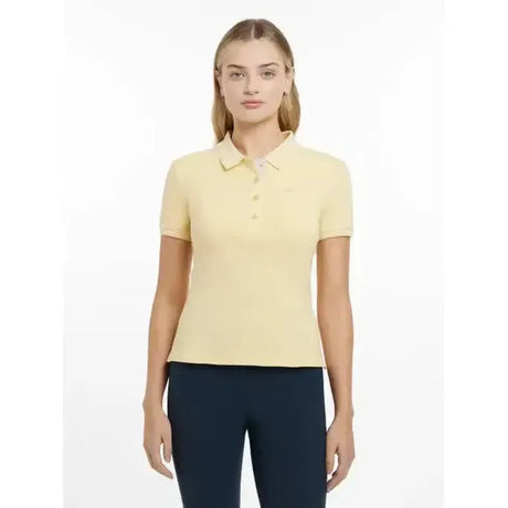 Lemieux Classique Polo Shirt Mimosa Mimosa UK 6 Polo Shirts