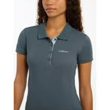 Lemieux Classique Polo Shirt Petrol UK 6 Petrol Polo Shirts