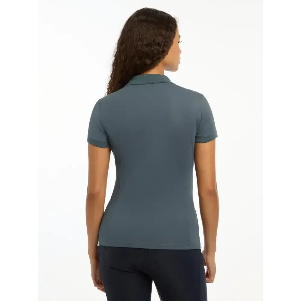 Lemieux Classique Polo Shirt Petrol UK 6 Petrol Polo Shirts