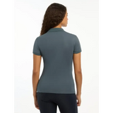 Lemieux Classique Polo Shirt Petrol UK 6 Petrol Polo Shirts