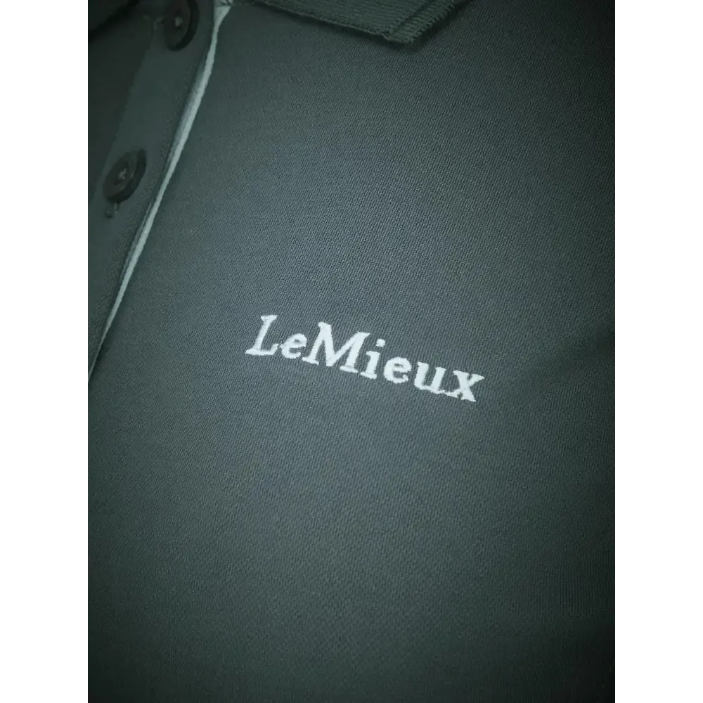 Lemieux Classique Polo Shirt Petrol UK 6 Petrol Polo Shirts