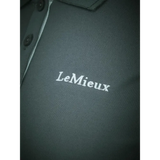 Lemieux Classique Polo Shirt Petrol UK 6 Petrol Polo Shirts