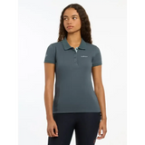 Lemieux Classique Polo Shirt Petrol UK 6 Petrol Polo Shirts