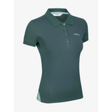 Lemieux Classique Polo Shirt Petrol - Polo Shirts & T Shirts