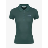 Lemieux Classique Polo Shirt Petrol UK 6 Petrol Polo Shirts