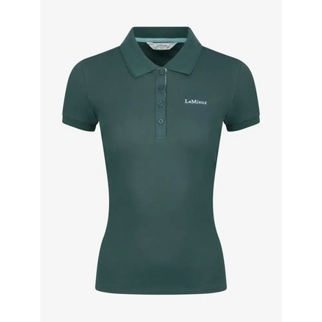 Lemieux Classique Polo Shirt Petrol UK 6 Petrol Polo Shirts