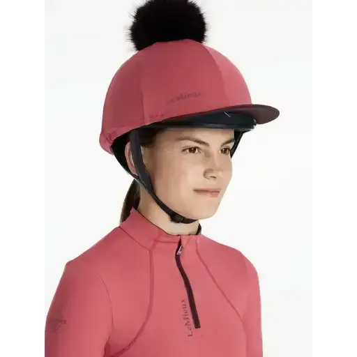Lemieux Classique Pom Hat Silk Cranberry Cranberry One Size Hat Silks