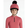 Lemieux Classique Pom Hat Silk Cranberry Cranberry One Size Hat Silks