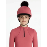 Lemieux Classique Pom Hat Silk Cranberry Cranberry One Size Hat Silks