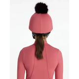 Lemieux Classique Pom Hat Silk Cranberry Cranberry One Size Hat Silks