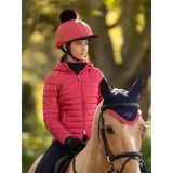 Lemieux Classique Pom Hat Silk Cranberry Cranberry One Size Hat Silks