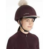 Lemieux Classique Pom Hat Silk Damson Damson One Size Hat Silks
