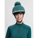 Lemieux Classique Pom Hat Silk Jungle Jungle One Size Hat Silks