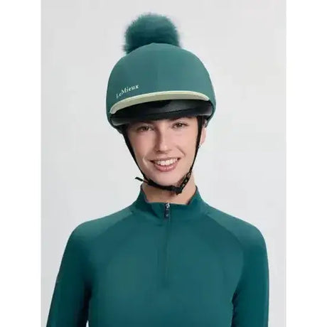 Lemieux Classique Pom Hat Silk Jungle Jungle One Size Hat Silks