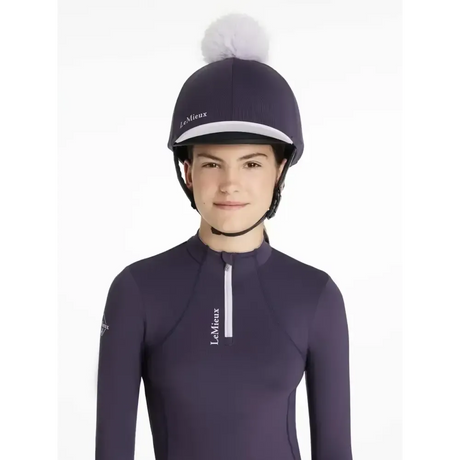 Lemieux Classique Pom Hat Silk Juniper Juniper One Size Hat Silks