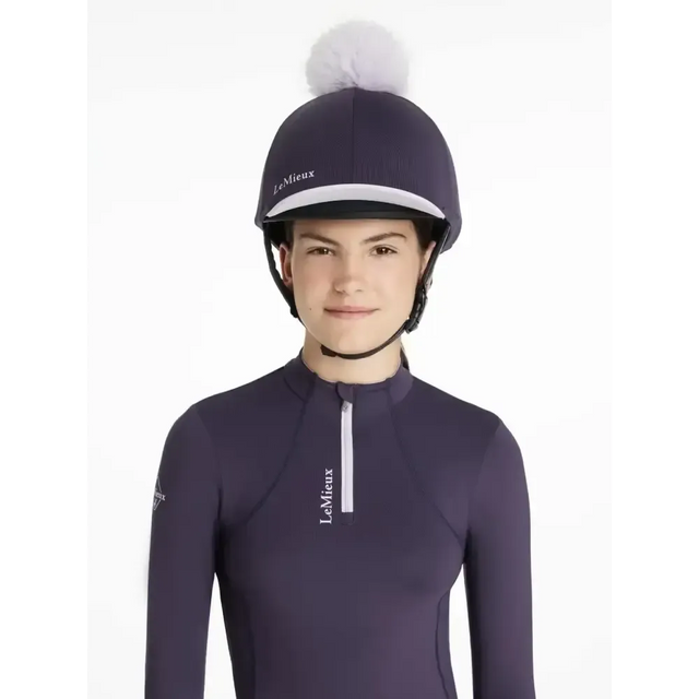 Lemieux Classique Pom Hat Silk Juniper Juniper One Size Hat Silks