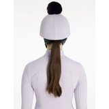 Lemieux Classique Pom Hat Silk Lilac Lilac One Size Hat Silks