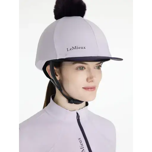 Lemieux Classique Pom Hat Silk Lilac Lilac One Size Hat Silks