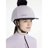 Lemieux Classique Pom Hat Silk Lilac Lilac One Size Hat Silks