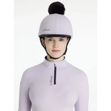 Lemieux Classique Pom Hat Silk Lilac Lilac One Size Hat Silks