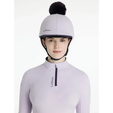 Lemieux Classique Pom Hat Silk Lilac Lilac One Size Hat Silks