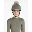 Lemieux Classique Pom Hat Silk Rosemary Rosemary One Size Hat Silks