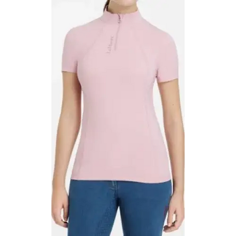 Lemieux Classique Short Sleeve Base Layer Blossom Blossom UK 10 Baselayers