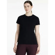 Lemieux Classique Sparkle T-shirt Black Black UK 6 T Shirts
